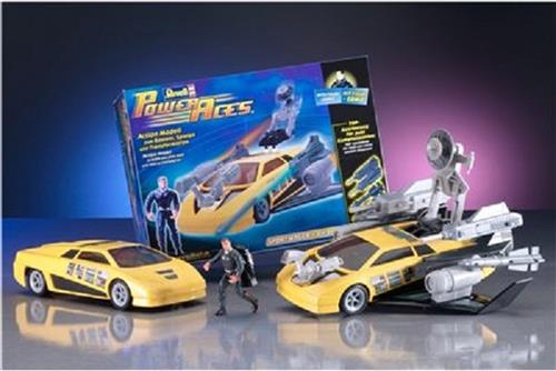 REVELL Power acces - actie model om te knutselen, te spelen, en te transformeren