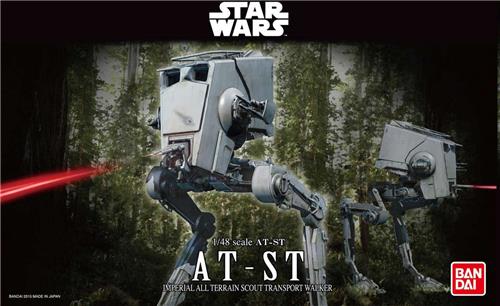Revell 01202 Bandai AT-ST - Star Wars Plastic Modelbouwpakket
