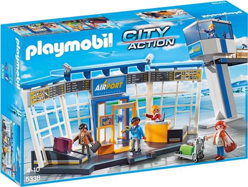 PLAYMOBIL Luchthaven met verkeerstoren - 5338