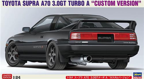 1:24 Hasegawa 20677 Toyota Supra A70 3.0GT Turbo A Custom Version w/3D Printed Parts Plastic Modelbouwpakket