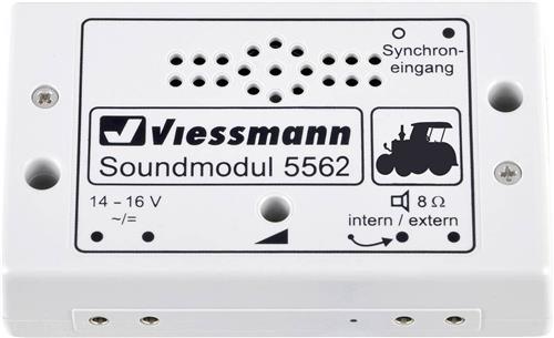Viessmann Modelltechnik 5562 Geluidsmodule Lanz Bulldog tractor Kant-en-klare module