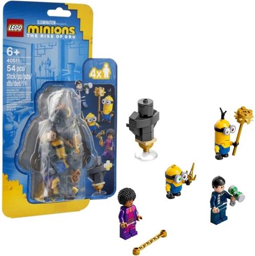 LEGO Minions Kung Fu training - 40511