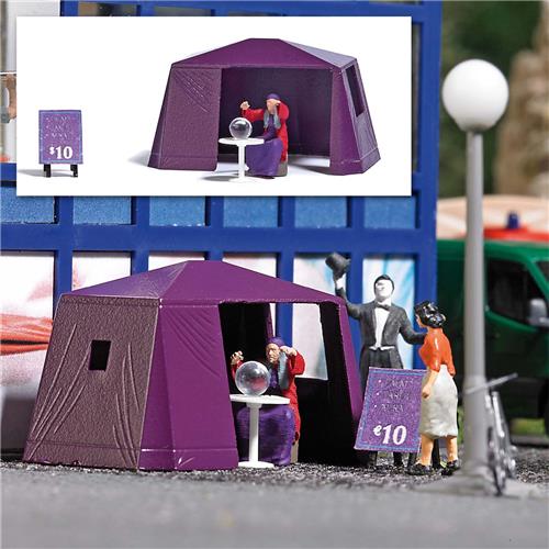 Busch - A-set: Wahrsagerin H0 (5/22) *bu7995 - modelbouwsets, hobbybouwspeelgoed voor kinderen, modelverf en accessoires