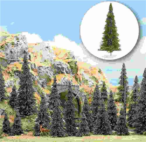 Busch - 30 Super-stecktannen H0 (Bu6471)