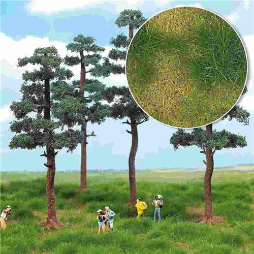 Busch - Heideland, 3-farbig (Bu1309) - modelbouwsets, hobbybouwspeelgoed voor kinderen, modelverf en accessoires