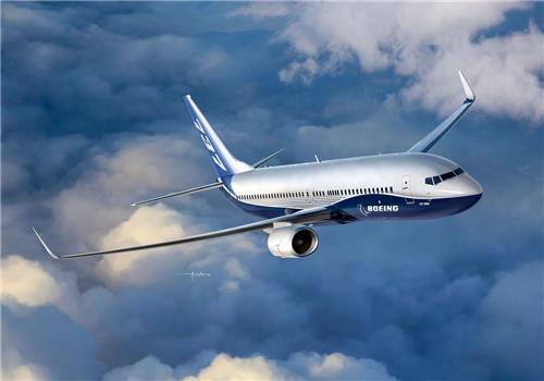 1:288 Revell 03809 Vliegtuig Boeing 737-800 Plastic Modelbouwpakket