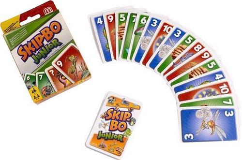 Skip Bo Junior - Kaartspel