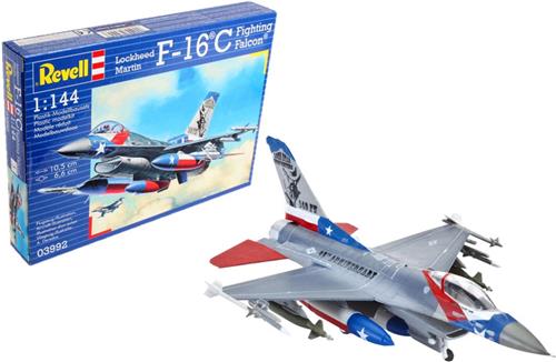 1:144 Revell 03992 Lockheed Martin F-16C Fighting Falcon Plastic Modelbouwpakket