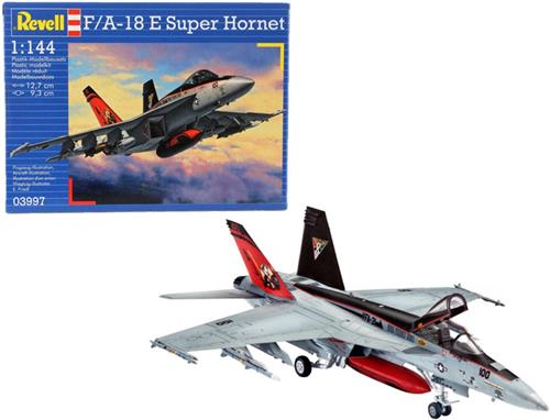 1:144 Revell 03997 F/A-18E Super Hornet Plastic Modelbouwpakket