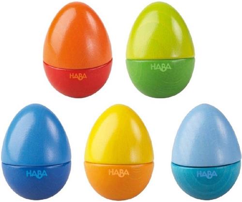 Haba Muziekeieren - Speelgoedinstrument