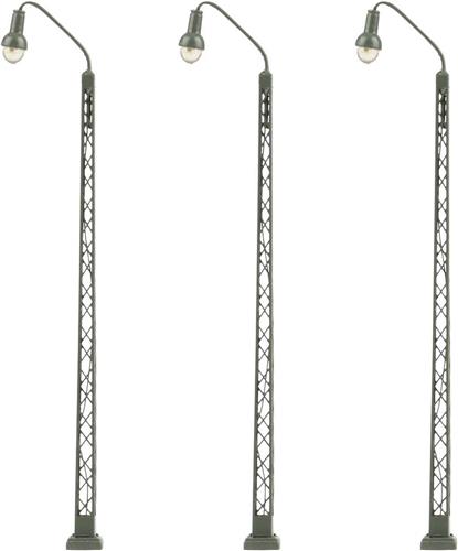 Faller N Vakwerklantaarn Enkel Kant-en-klaar model 272129 3 stuk(s)