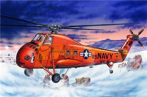1:48 Trumpeter 02886 UH-34D Seahorse Heli Plastic Modelbouwpakket