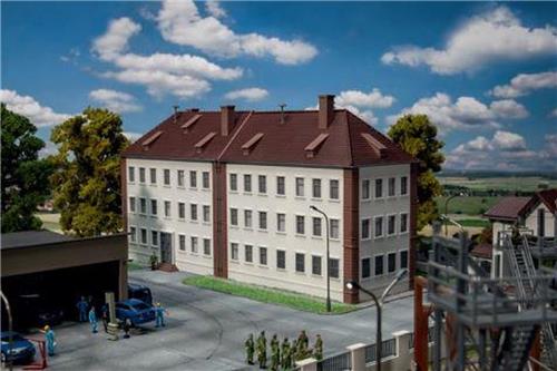 Faller - 1/87 GEBOUW VOOR MANSCHAPPEN (1/24) * - modelbouwsets, hobbybouwspeelgoed voor kinderen, modelverf en accessoires