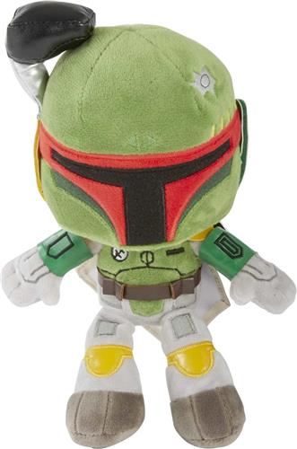 Mattel - Disney Star Wars Boba Fett Knuffel - 20 cm