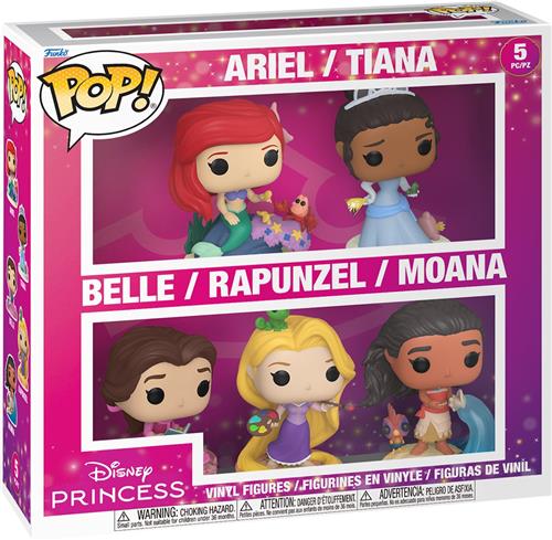 FUNKO POP ANIMATION: KS- ULT PRINCESS 5PK(BF)