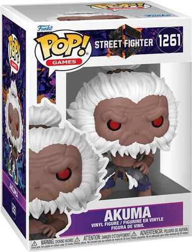 FUNKO POP GAMES: SF6- AKUMA W/CH