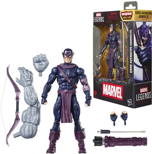Marvel Legends Series Dark Avengers Hawkeye Dark Avengers-stripactiefiguur