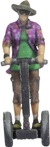 NOCH 10606 H0 Segwaybestuurder figuren Geverfd, Staand
