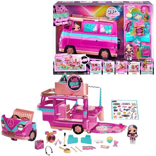 L.O.L. Surprise! Music Festival Tourbus