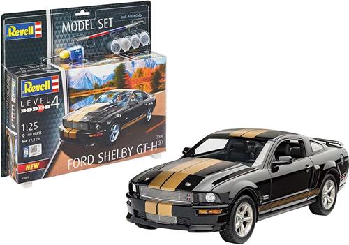 1:25 Revell 67665 2006 Ford Shelby GT-H Car - Model Set Plastic Modelbouwpakket