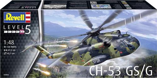 1:48 Revell 03856 CH-53 GS/G Sikorsky Heli Plastic Modelbouwpakket