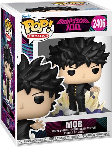 FUNKO POP ANIMATION: MOB PSYCHO- SHIGEO W/CH