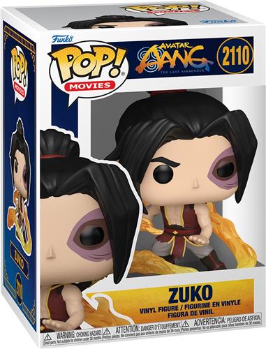 FUNKO POP MOVIES: AANG:TLA  ZUKO