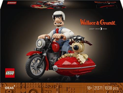 LEGO Ideas Wallace & Gromit - 21371