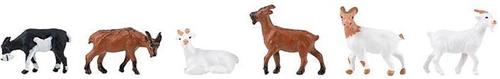 Faller - Goats - FA151911 - modelbouwsets, hobbybouwspeelgoed voor kinderen, modelverf en accessoires