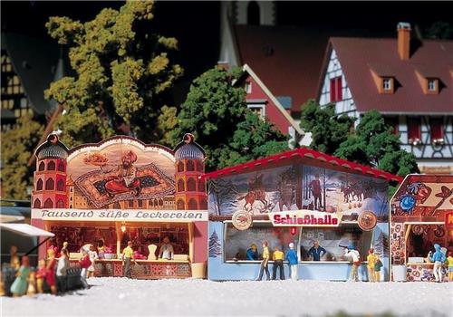 Faller - 2 Kermiskraampjes