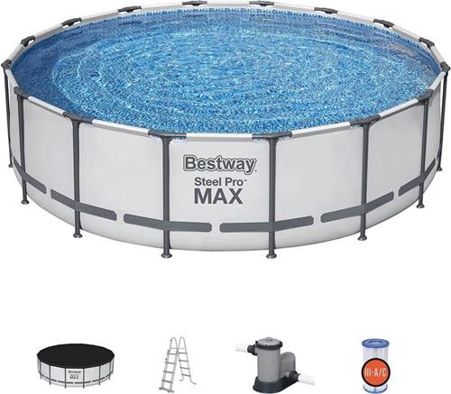 Bestway Zwembadset Steel Pro MAX 488x122 cm