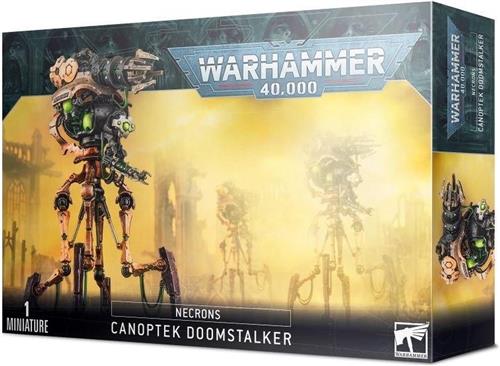 Warhammer 40.000 Necrons Canoptek Doomstalker