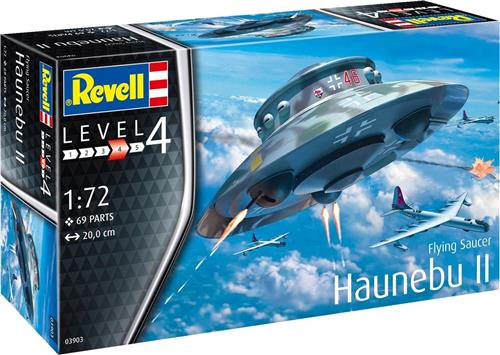Revell Flying Saucer Haunebu II Bouwset - 03903