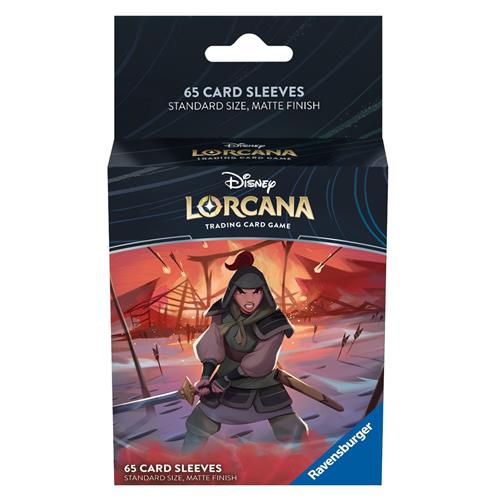 Disney Lorcana: Card Sleeves Mulan (65x)