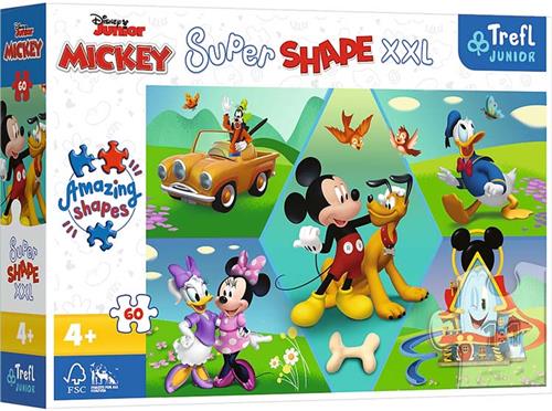 Trefl Trefl 60XXL - Het is altijd leuk met Mickey! / Disney Mickey M