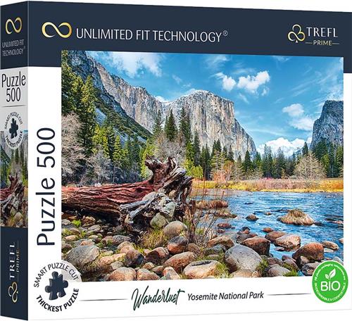 Trefl Trefl - Puzzels - 500 UFT - Yosemite National Park_FSC Mix 70%
