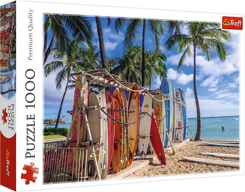 Trefl Trefl - Puzzels - 1000 - Waikiki Beach, Hawaii