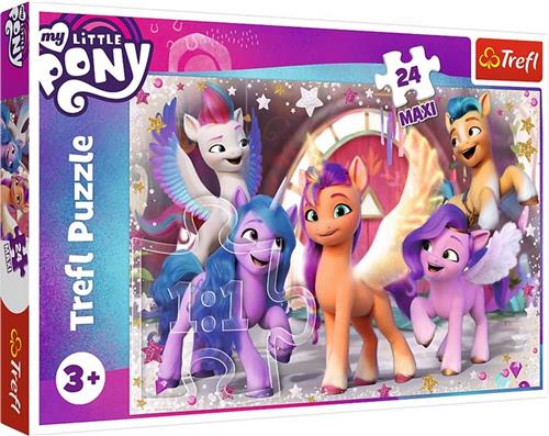 Trefl Trefl 24M - De vreugde van de pony's / Hasbro My Little Pony Mo