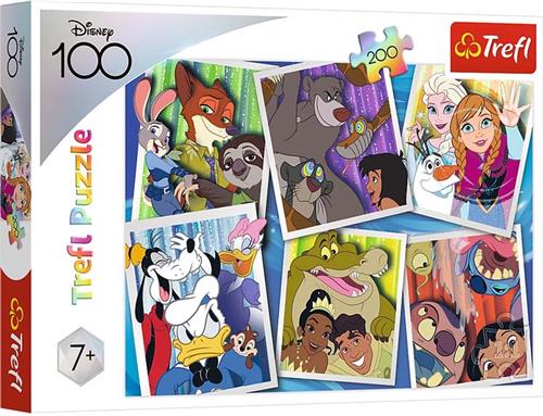 Trefl Trefl 200 - Disney helden / Disney 100