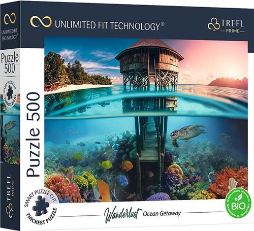Trefl Trefl - Puzzels - 500 UFT - Ocean Gateway_FSC Mix 70%