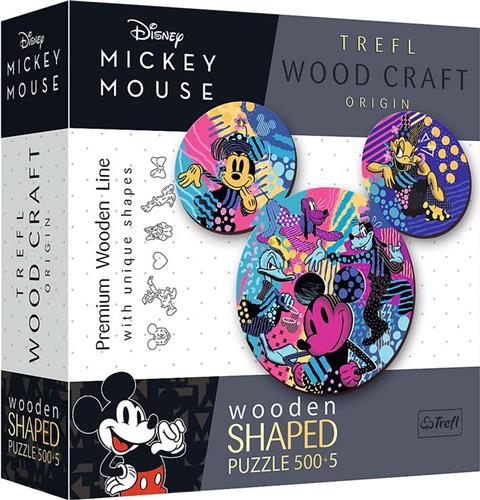 Trefl Trefl 500+5WPC - De iconische Mickey Mouse / Disney Mickey Mou