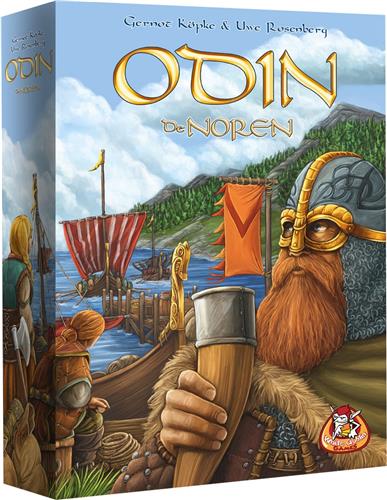 White Goblin Games - Odin - De Noren - expertspel - 1 tot 4 spelers - 60 minuten - Vanaf 12 jaar