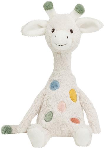 Happy Horse Giraf Gizzy Knuffel 32 cm - Grijs - Baby knuffel