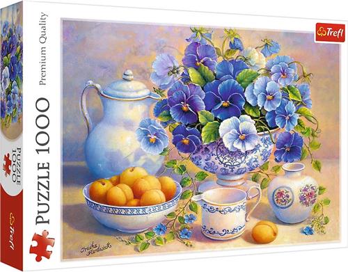 Trefl Trefl 1000 - Blue bouquet