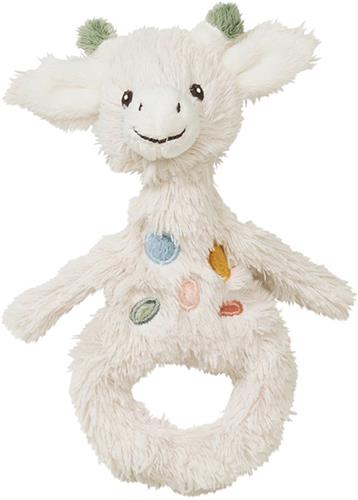 Happy Horse Giraf Gizzy Rammelaar - Grijs - Baby cadeau