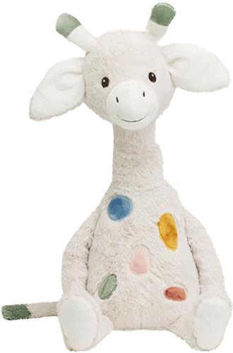Happy Horse Giraf Gizzy Knuffel 75 cm - Grijs - Baby knuffel
