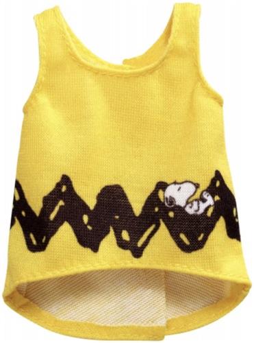 Barbie - Snoopy - Tienerpop - Shirt - Geel