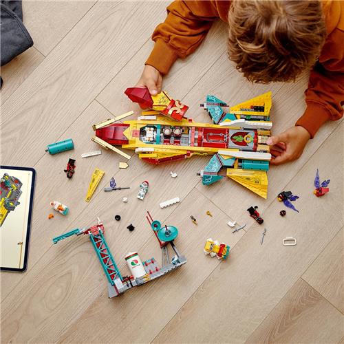 Lego - Monkie Kid - Monkie Kids Galactic Explorer - 80035