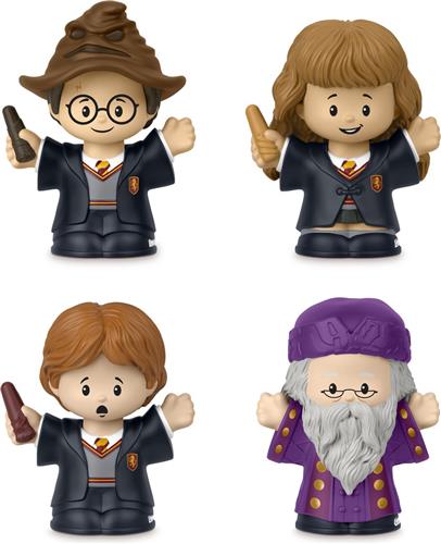 Fisher-Price Little People Collector Harry Potter en de Steen der Wijzen - Speelfigurenset