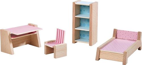 HABA Little Friends - Poppenhuismeubels Tienerkamer